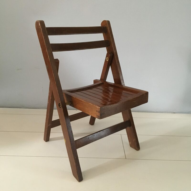 Vintage kinder klapstoeltjes - Image 4
