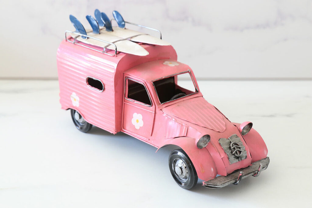 blikken auto citroen 2CV