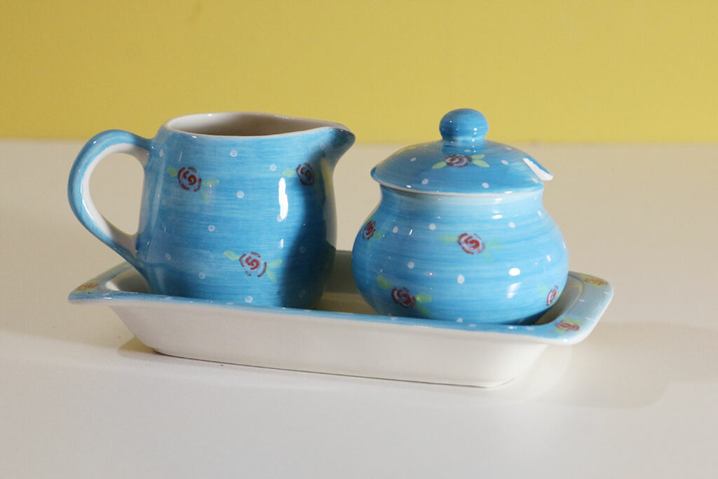 froukjes servies melk en suikerset