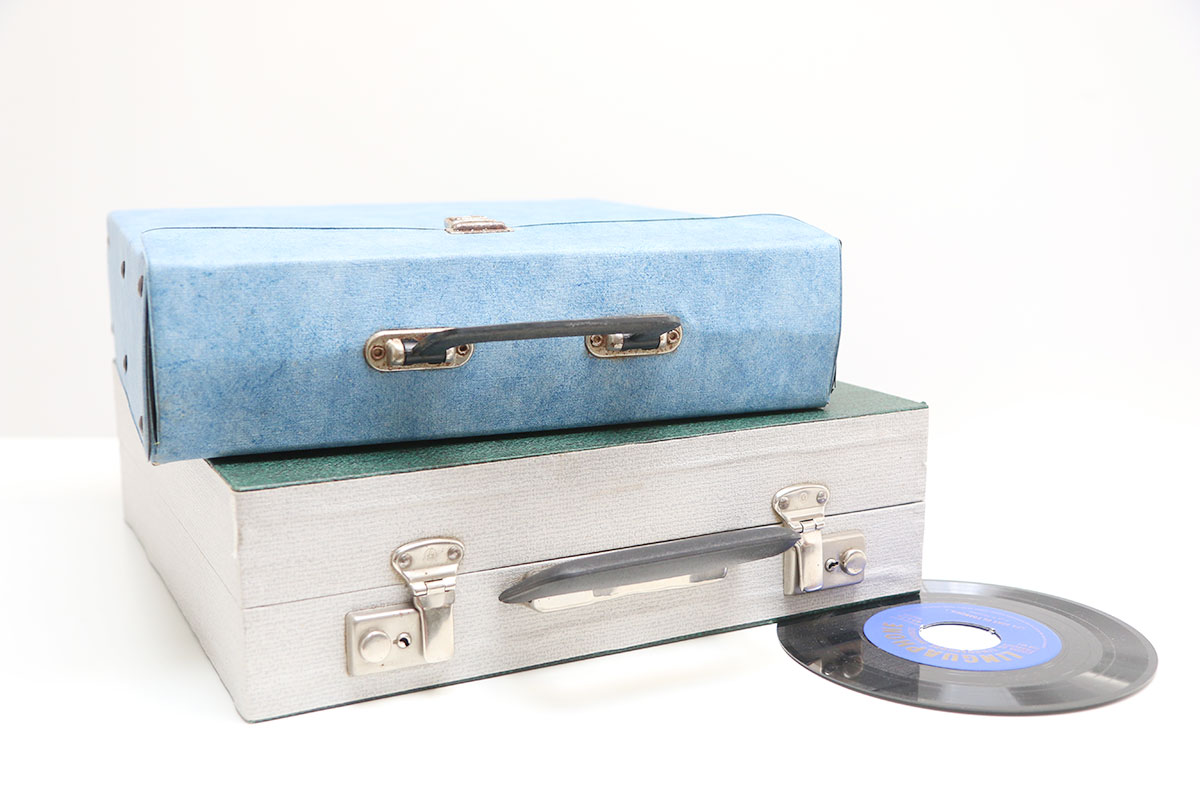 LP koffer retro