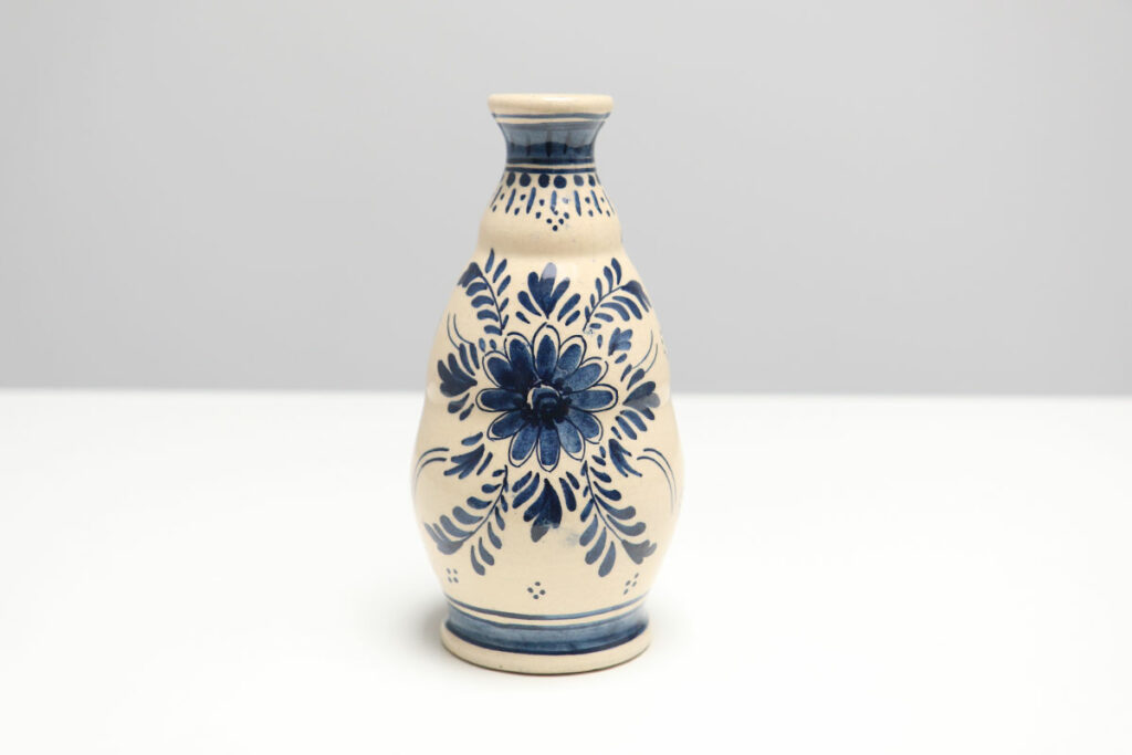 Delfts blauw vaasje