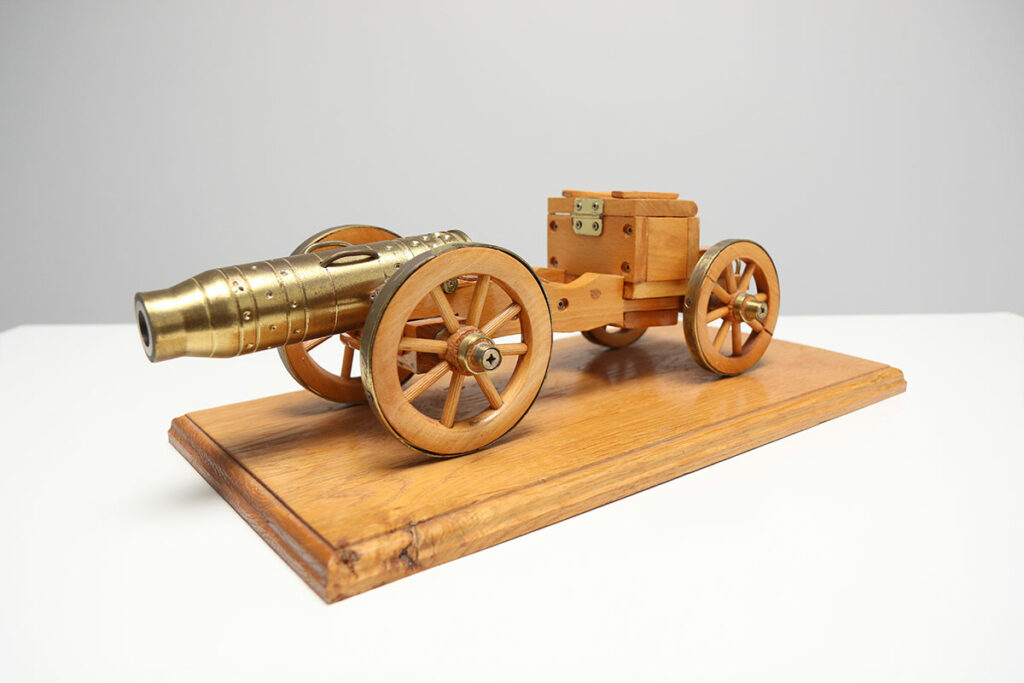 miniatuur kanon