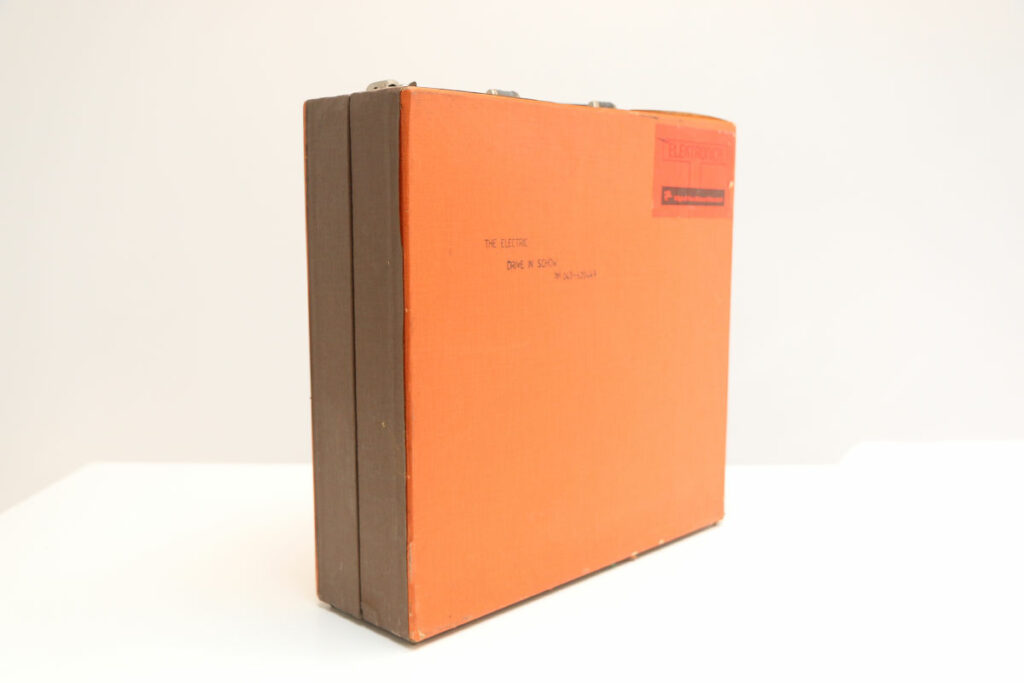 vintage platenkoffer