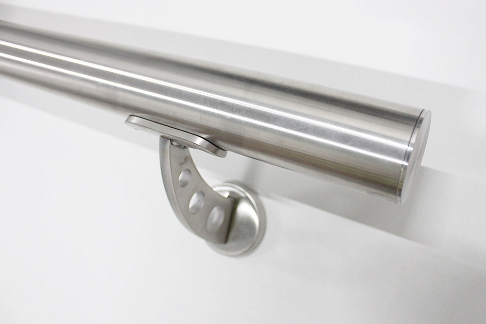 RVS trapleuning modern