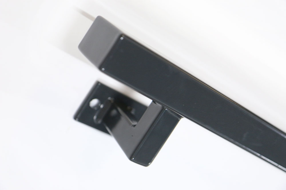 stalen trapleuning rechthoek