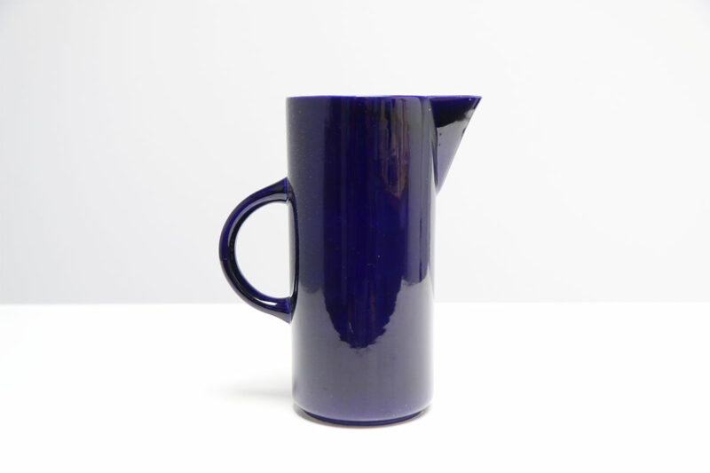 Schenkkan vaas blauw