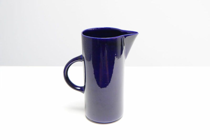 Schenkkan vaas blauw