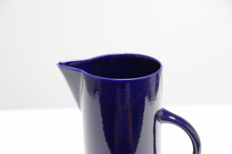 Schenkkan vaas blauw