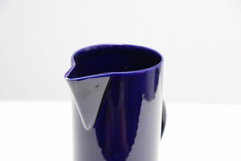 Schenkkan vaas blauw
