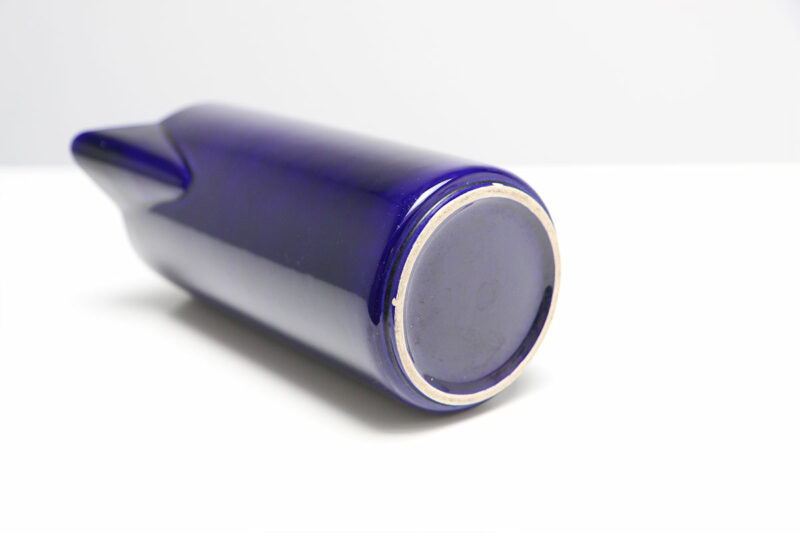 Schenkkan vaas blauw