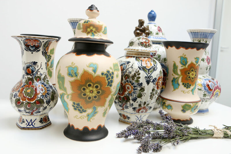 vintage vazen keramiek