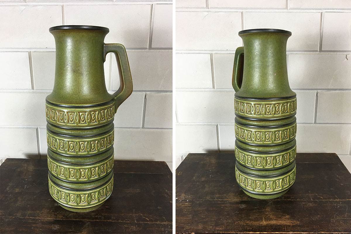 Grote Vintage Vaas: Een tijdloze toevoeging aan je interieur