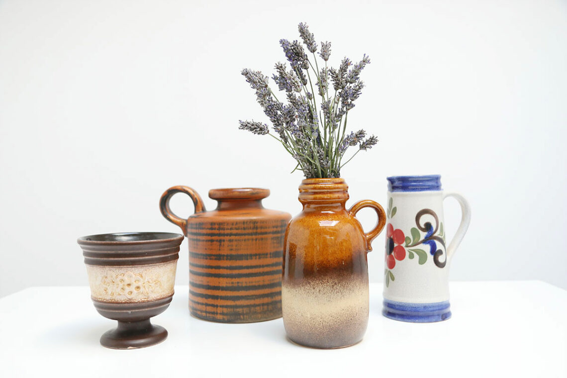 Vintage West Germany Vazen