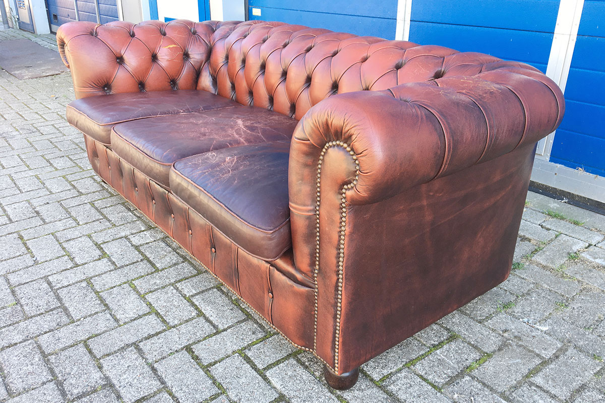 Chesterfield banken gebruikt