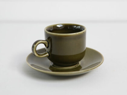 CP Colditz koffie kopje met schotel