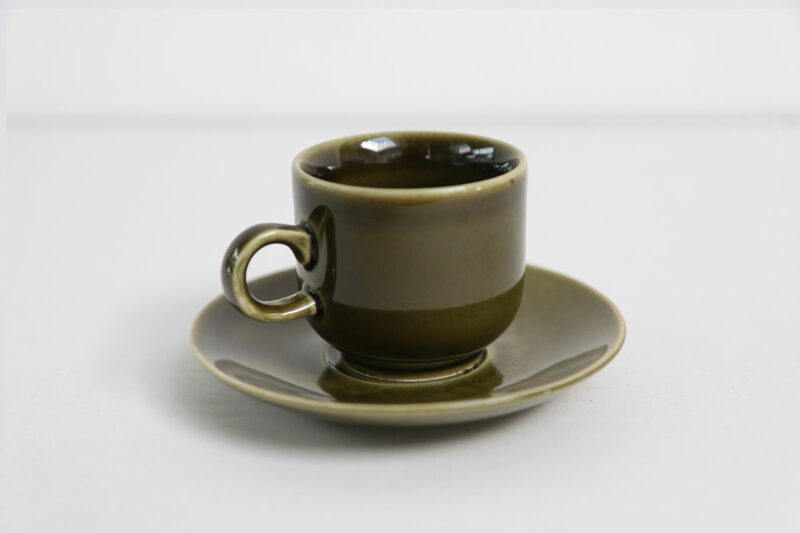 CP Colditz koffie kopje met schotel