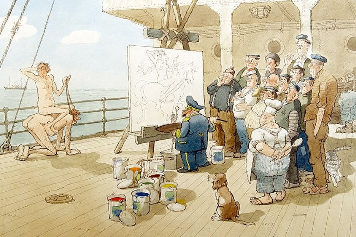 Jan Sanders’ Tekeningen