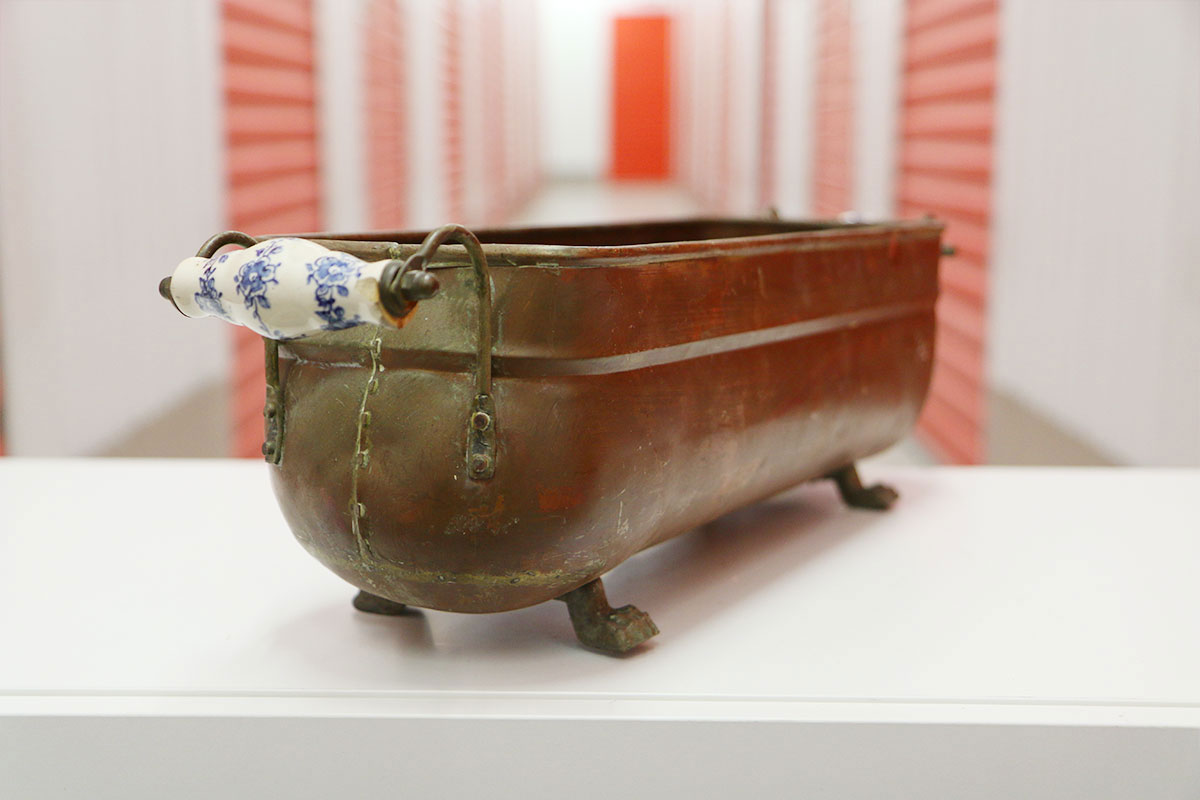 Kan koper buiten staan?