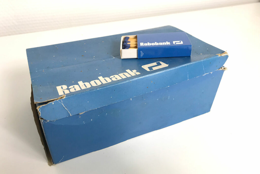 lucifermerken en doosjes