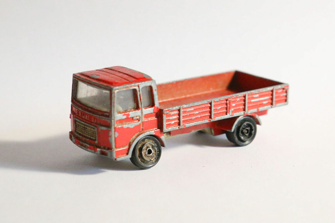 Majorette Vrachtwagen