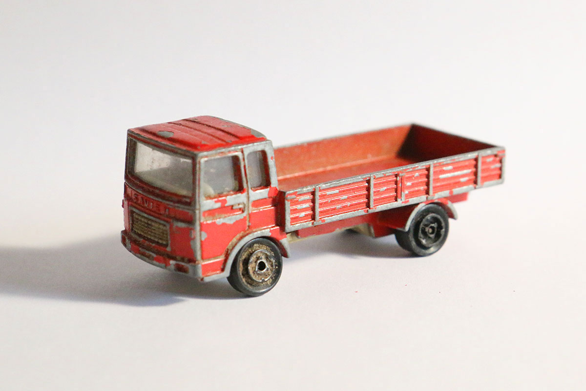 Majorette vrachtwagen