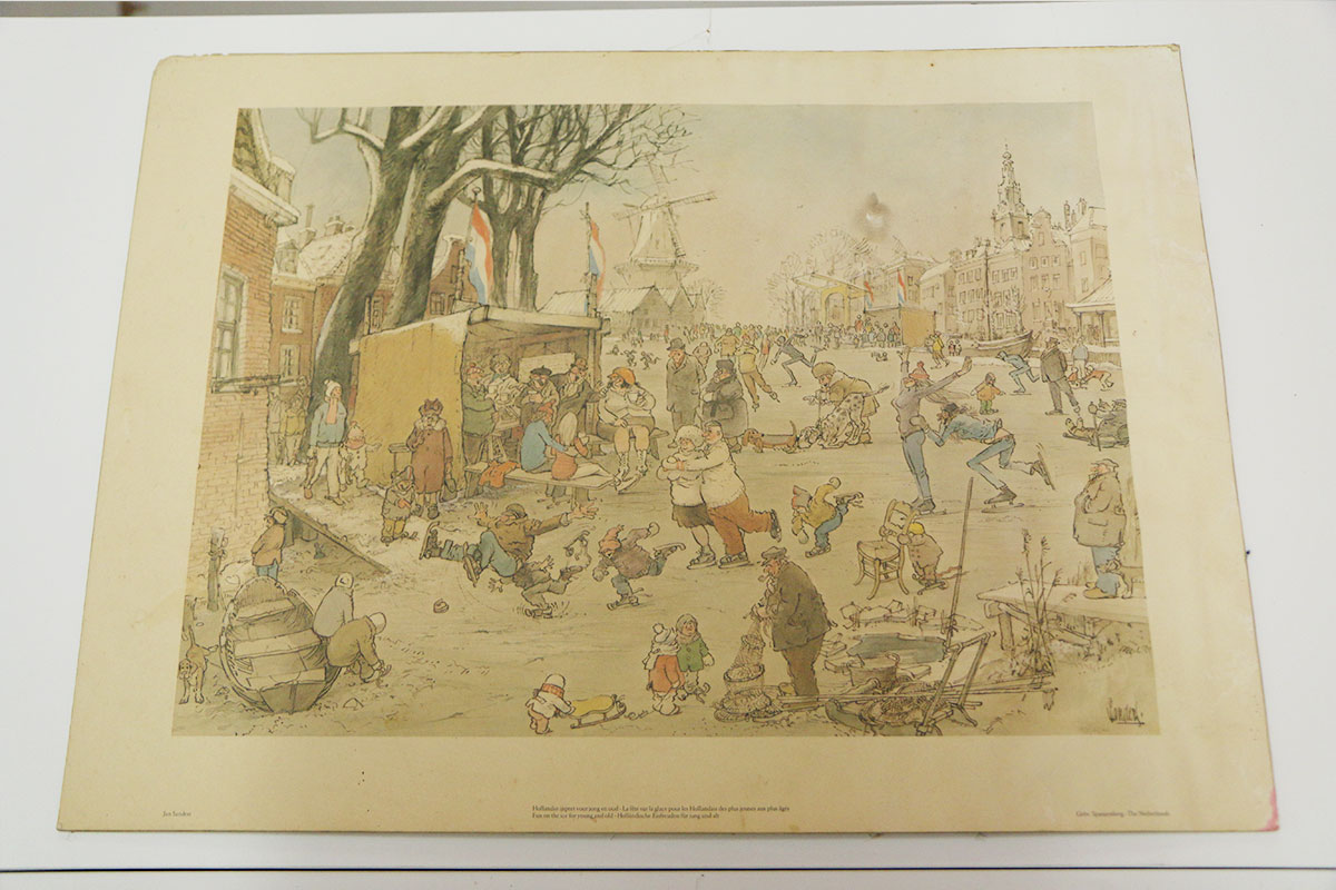 Prent uitgelicht: IJspret voor jong en oud – Jan Sanders