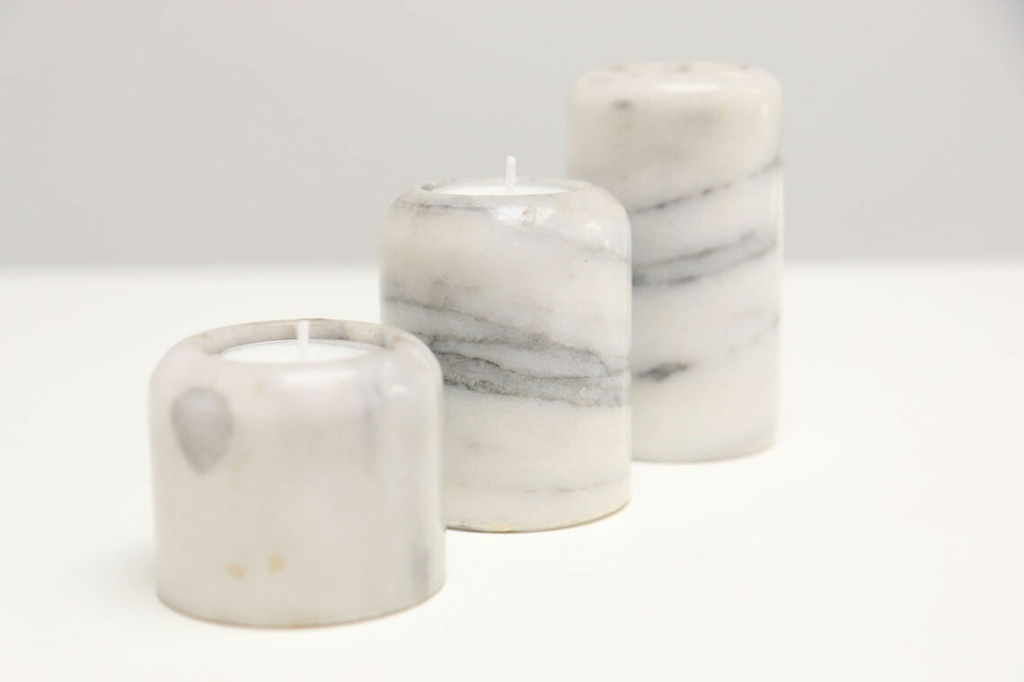 Theelichthouders set