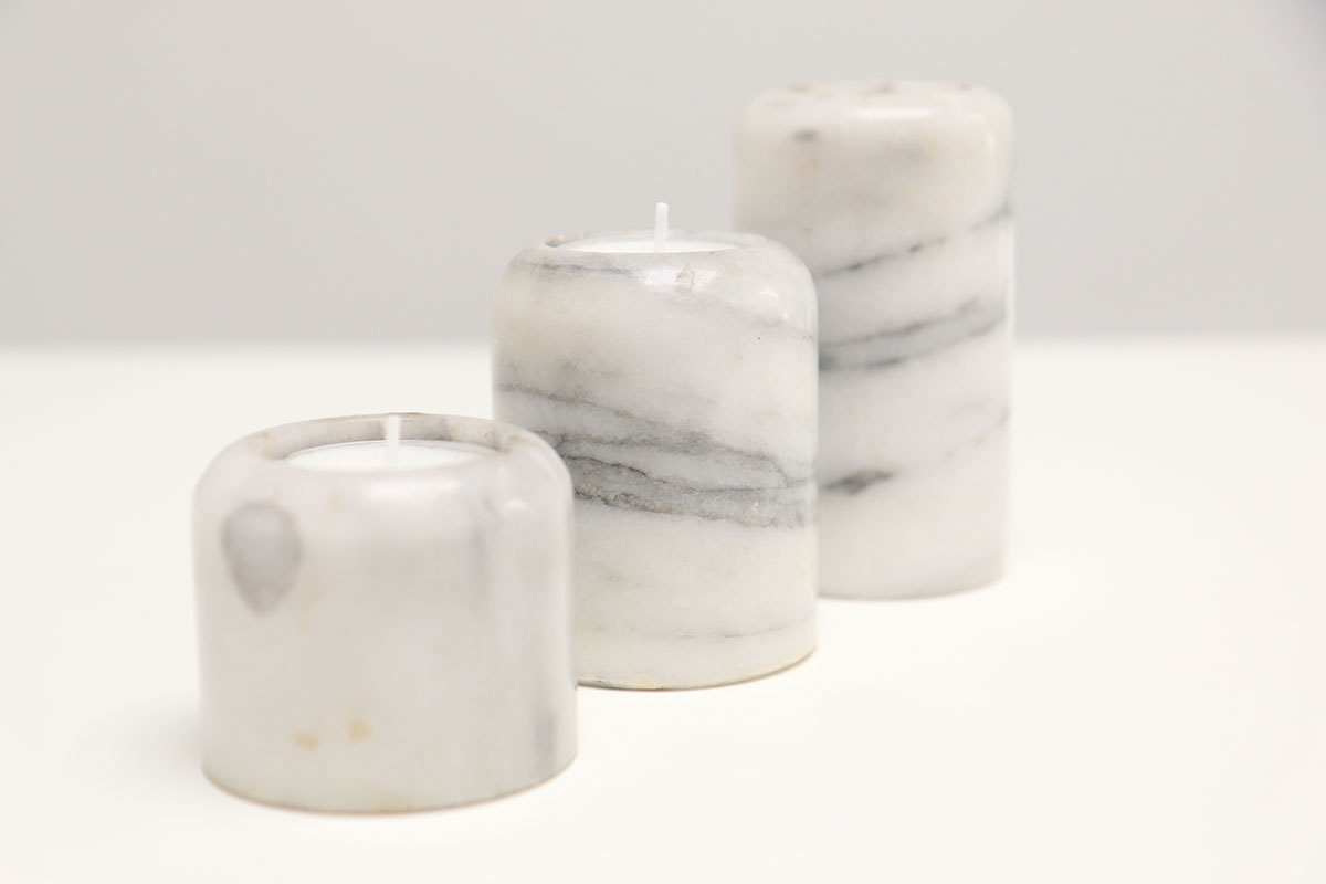 Theelichthouders set