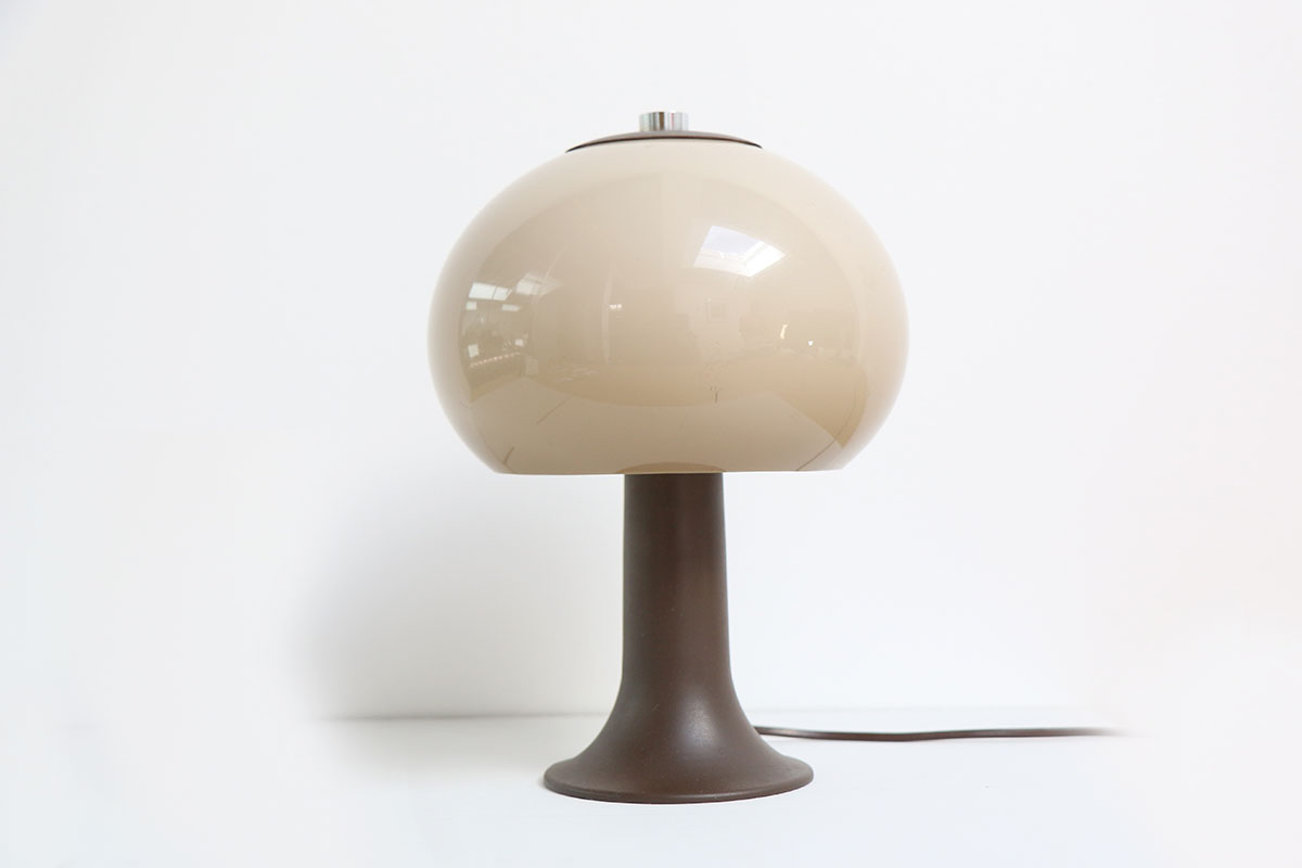 vintage mushroom lamp
