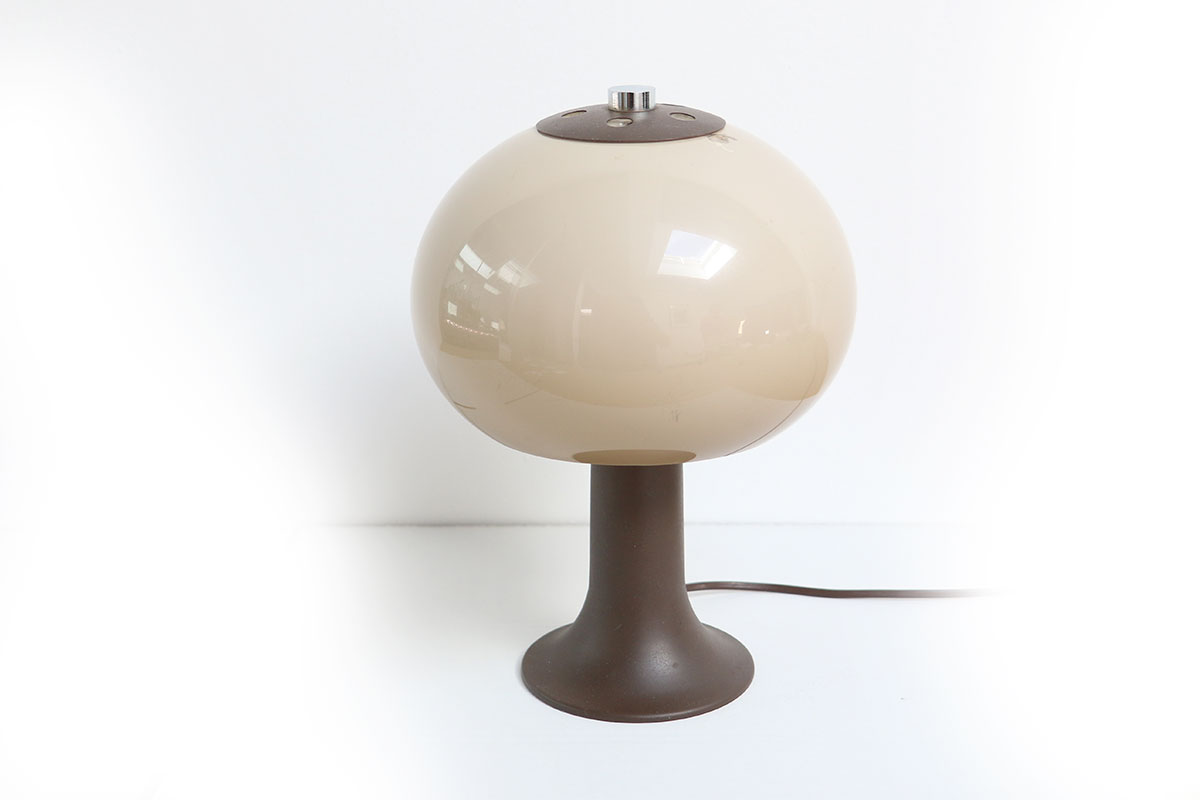 vintage mushroom lamp