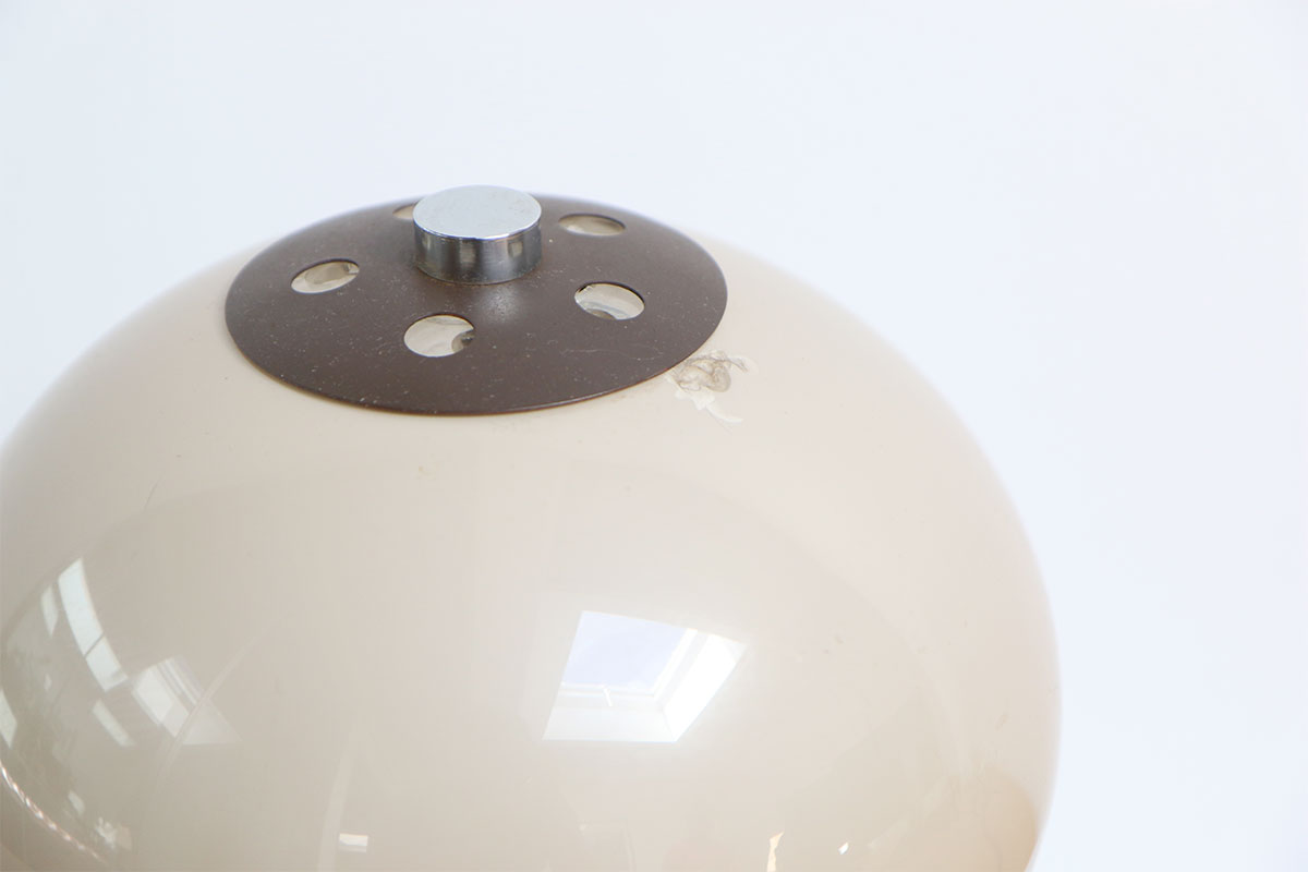 vintage mushroom lamp