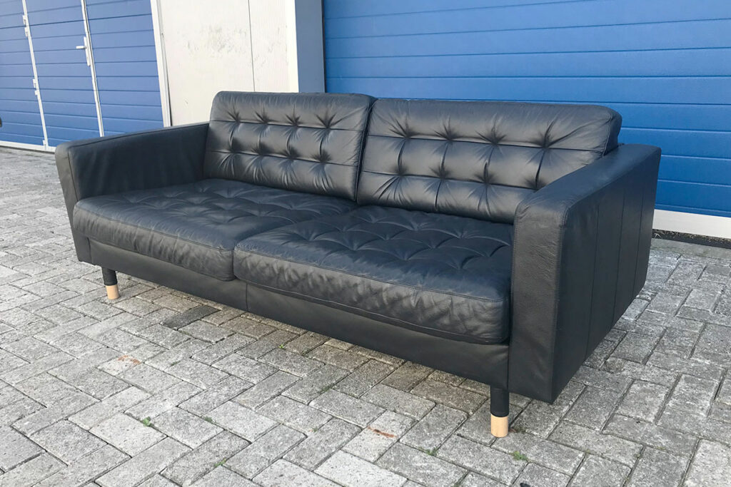 leren bank schoonmaken met azijn