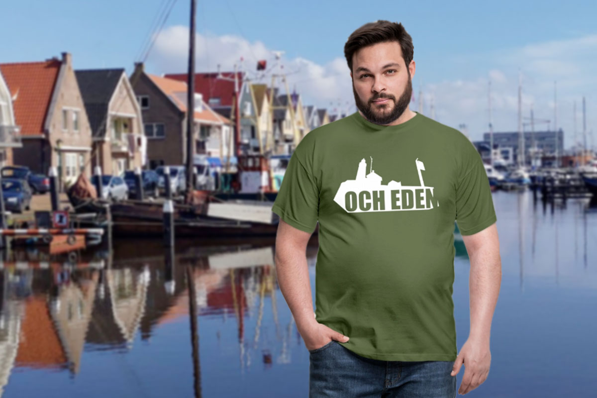 T-Shirts met Urker Uitspraken