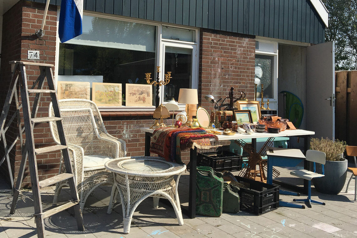 10 tips voor het organiseren van een Rommelmarkt