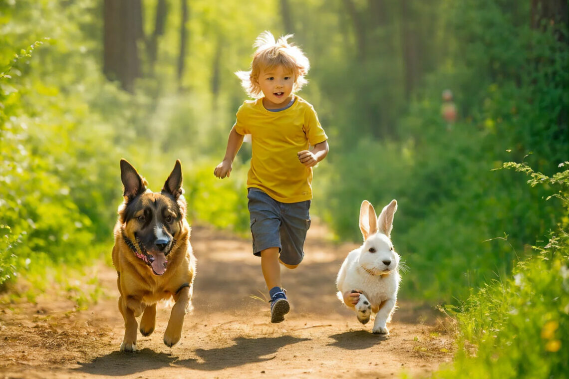 Bruno en het witte konijn