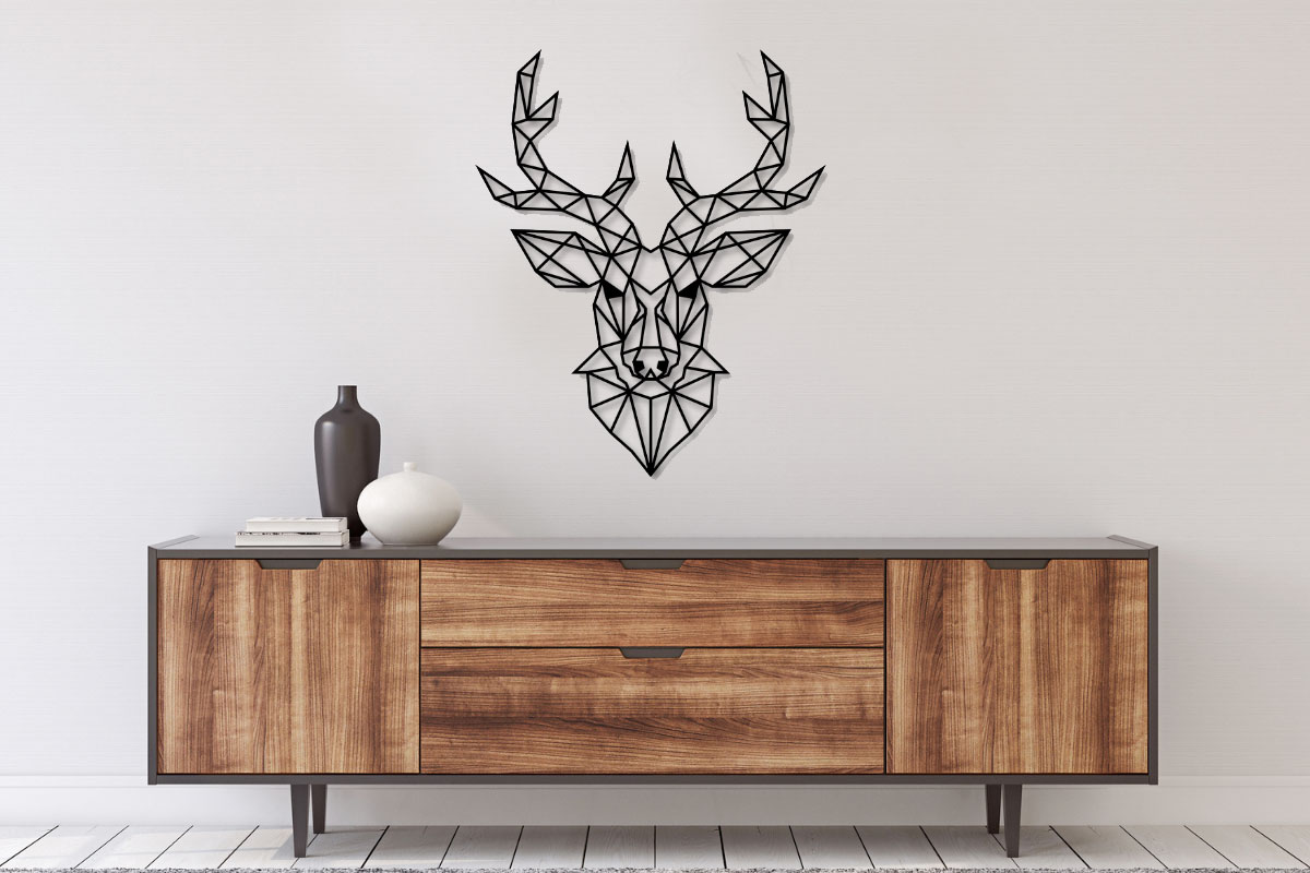 Metalen Wanddecoratie