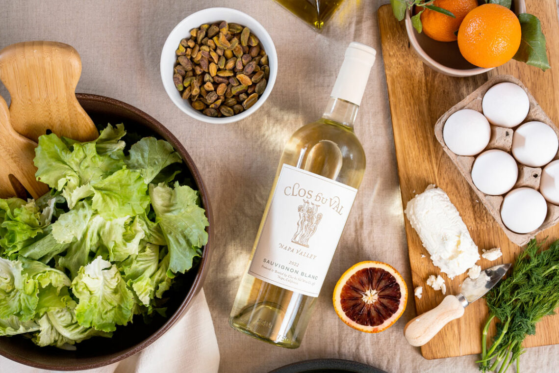 Sauvignon Blanc en Geitenkaas