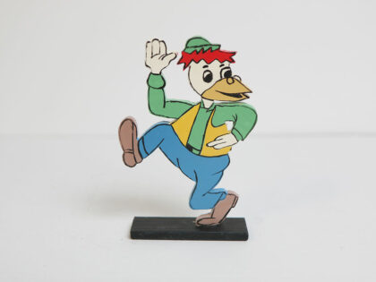 Disney Figuur Willie Wortel