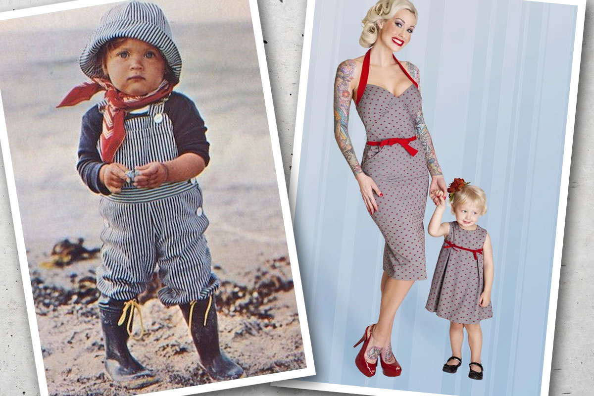 Vintage kinderkleding