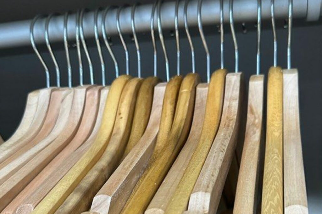 vintage kledinghangers