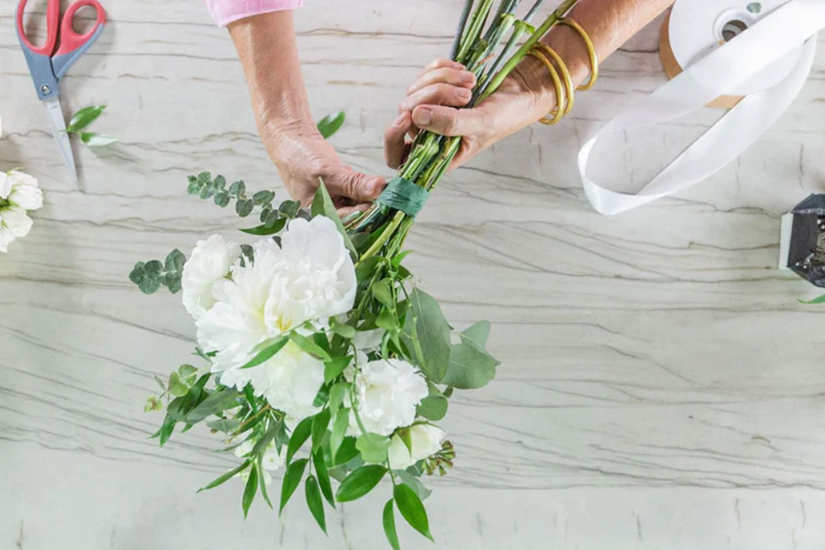 Bloemschikken Stap voor Stap