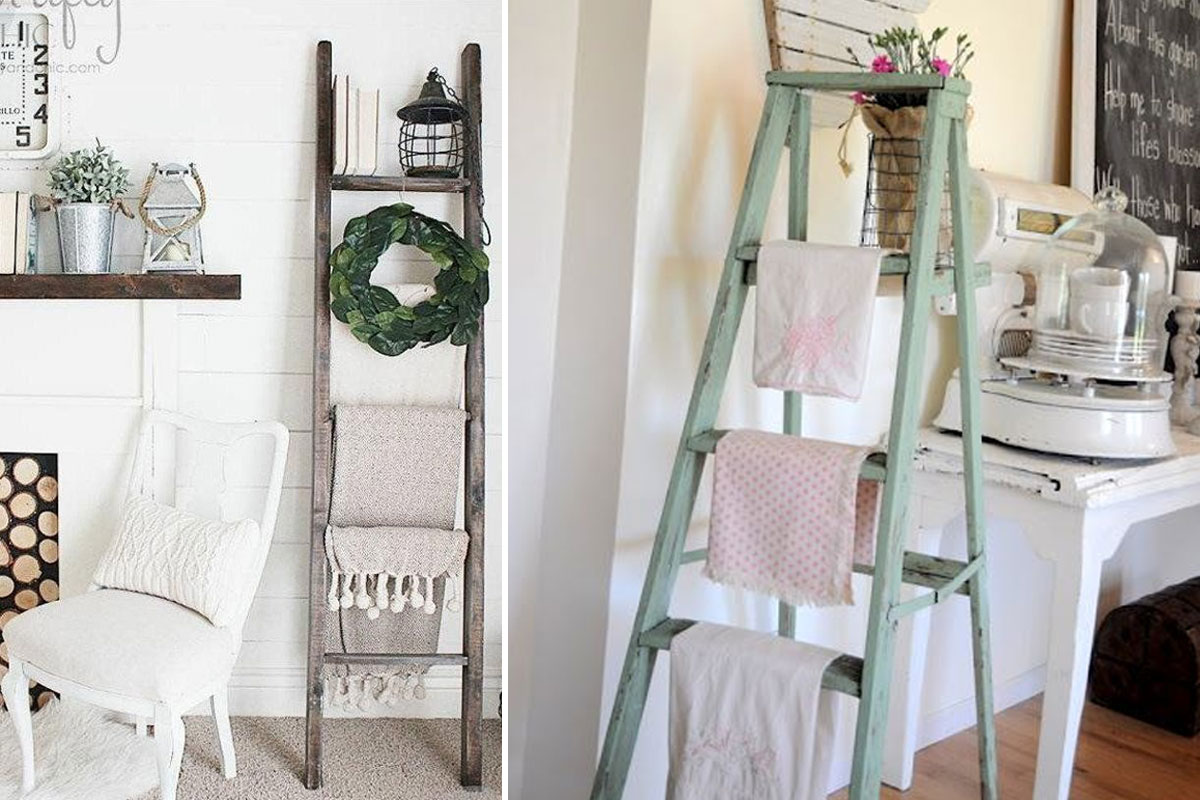Decoratieve Ladders in Jouw Interieur