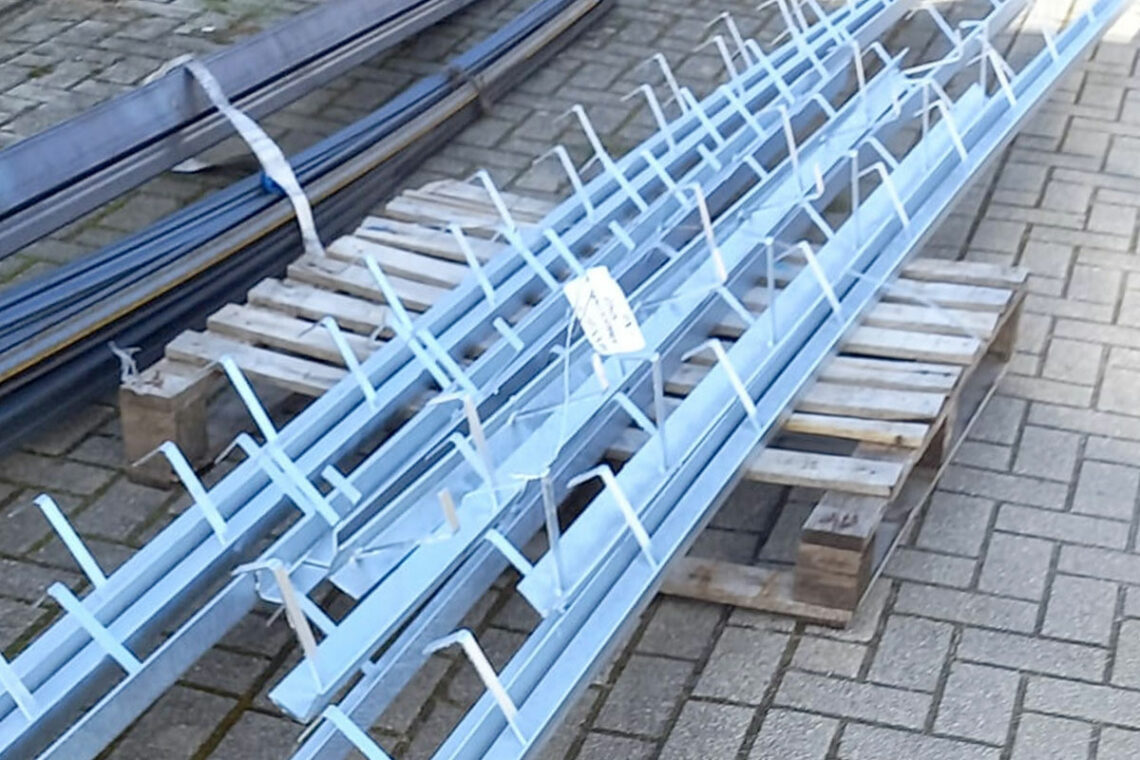 Dorpelijzers met ankers