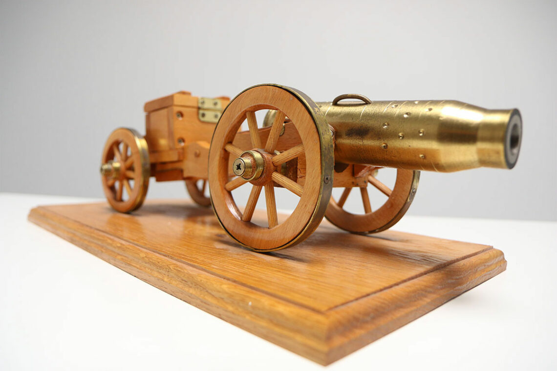 schaalmodel kanonnen