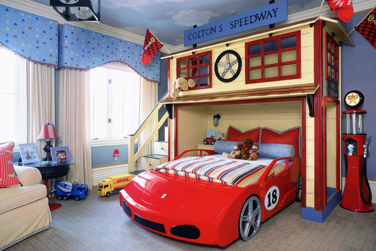 Stoere Kinderkamer Accessoires