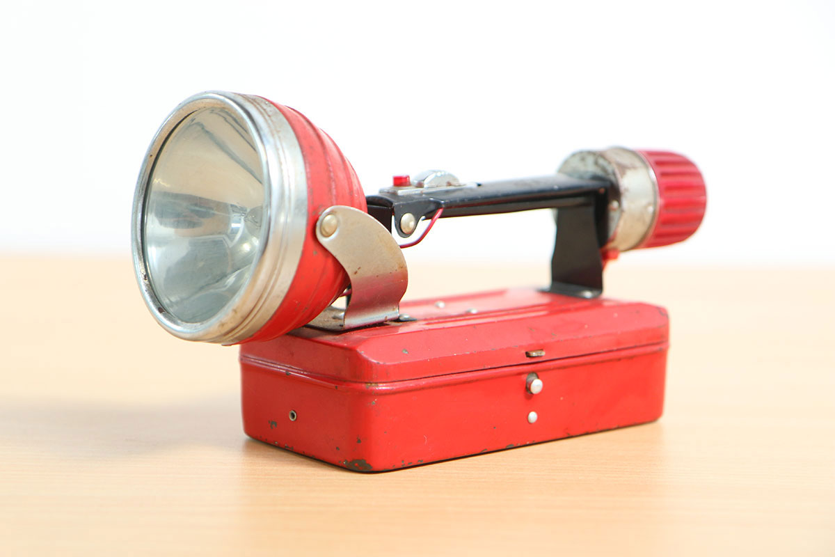 Vintage Decoratie: De Pechlamp