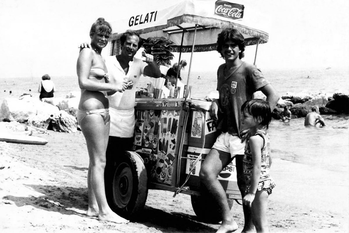 Terug in de Tijd: De Betovering van Vintage IJskarren