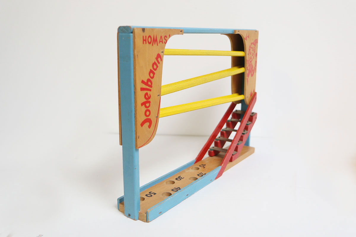 Vintage Knikkerbaan: Een nostalgische klassieker