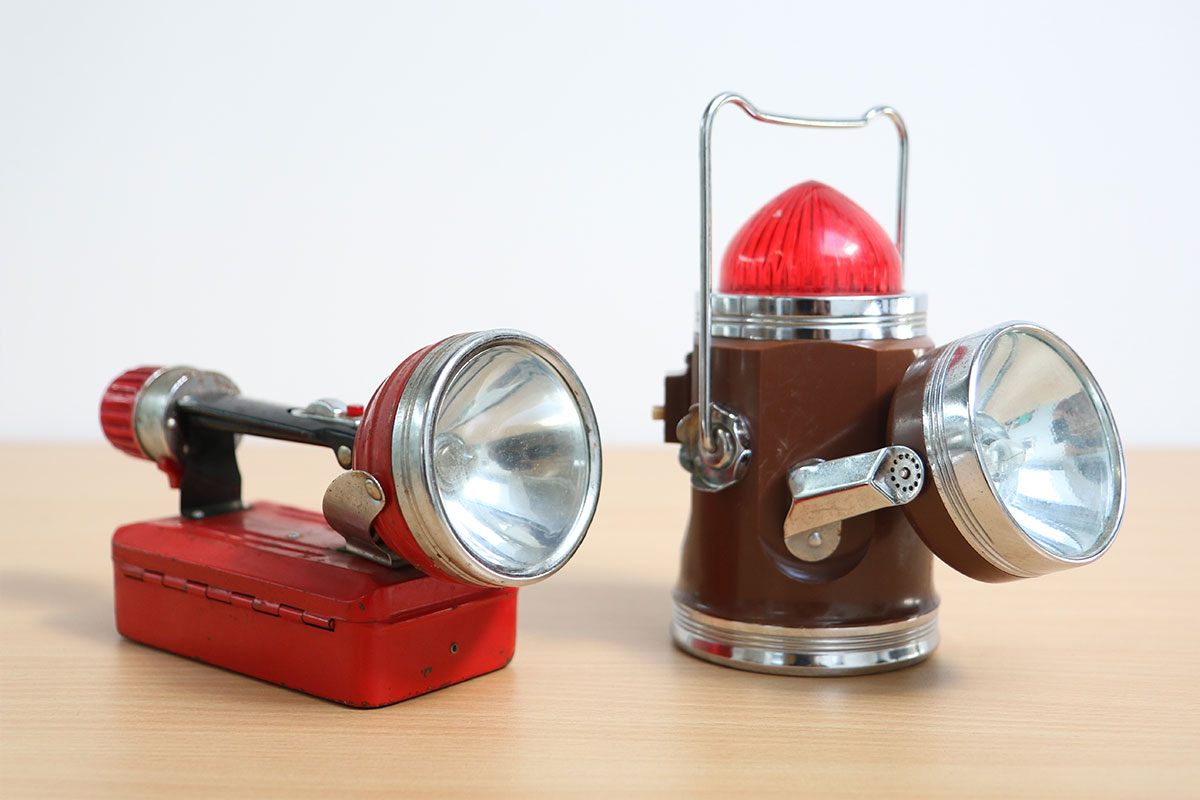 Vintage zaklampen: een retro aanwinst voor je interieur