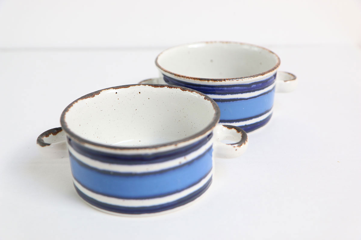 Vintage Midwinter Stonehenge Moon servies: Een reis door de tijd